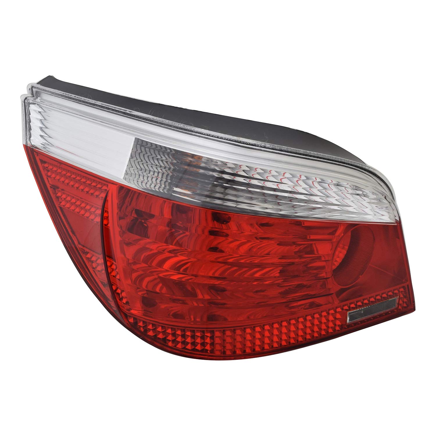 Left TYC Tail Light Assembly Compatible with 2004-2008 BMW 5 Series