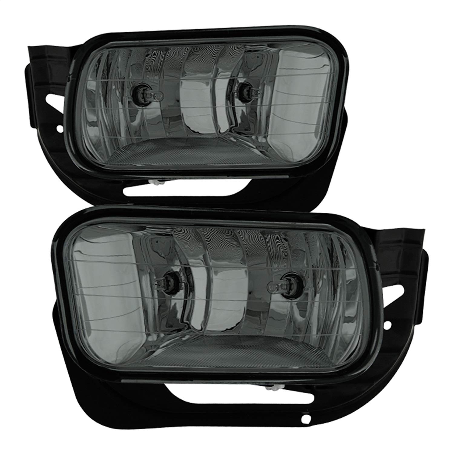 Dodge Ram 09-12 1500/10-18 2500 3500 OEM Fog Light Spyder 5080370 (Come With Metal Bracket) No Switch - Smoked
