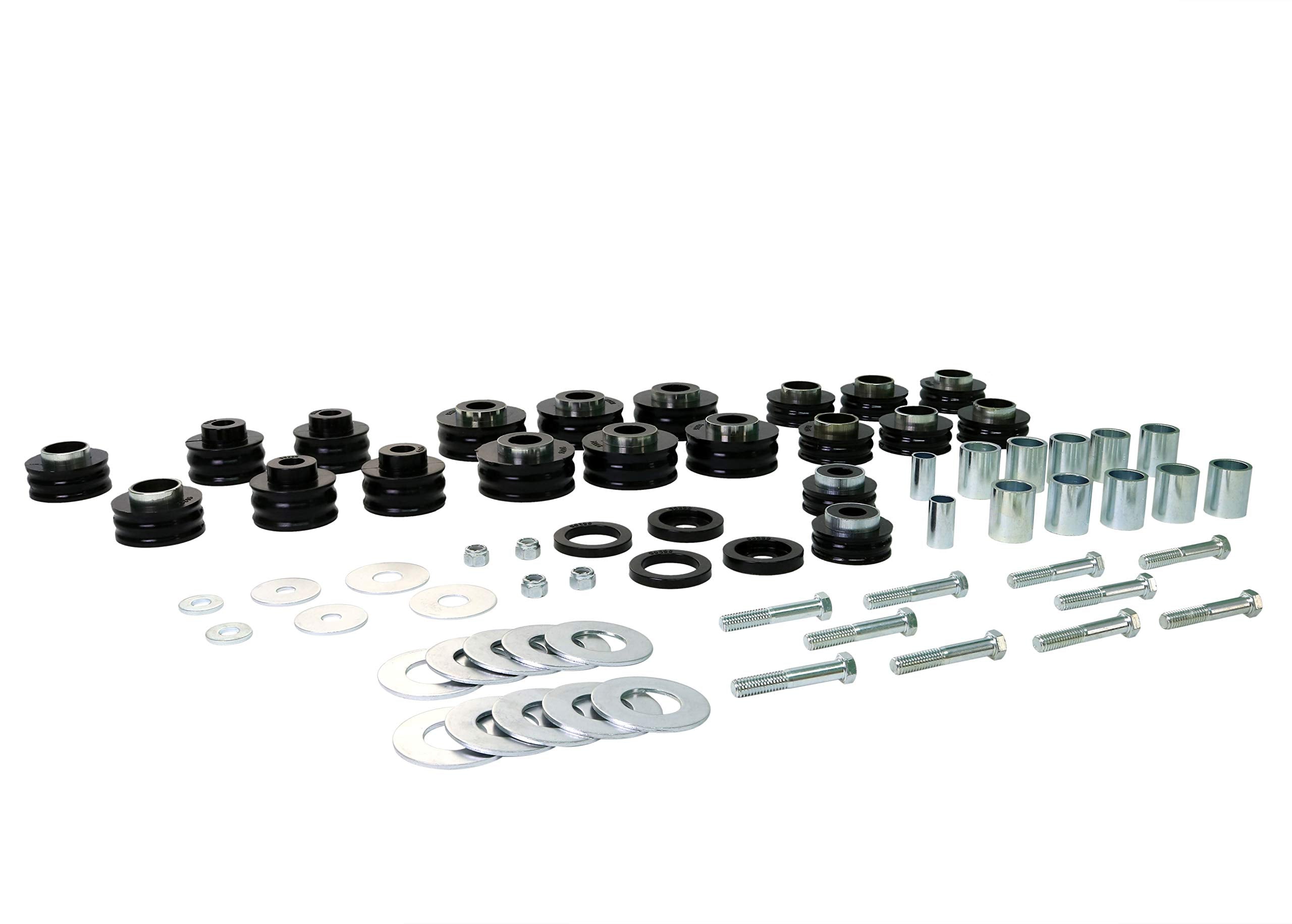 Nolathane Body Mount Bushing Assembly REV220.0026 Compatible with Chevrolet 68-72 Chevelle