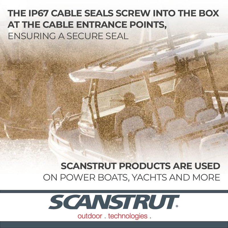 Scanstrut Cable Seal Pack IP67 f/Standard & Deluxe Junction Box SB-2G