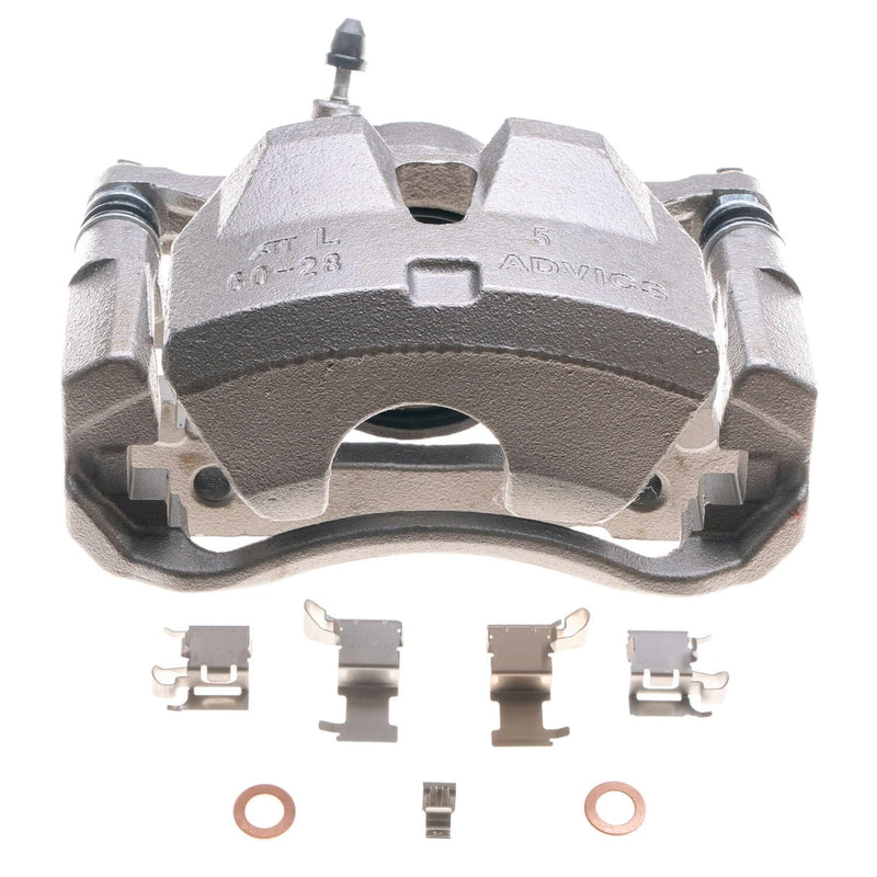 Power Stop Front Left L3219 Brake Caliper One Stock Replacement For Lexus IS250 2006-2015 [Model Specific]