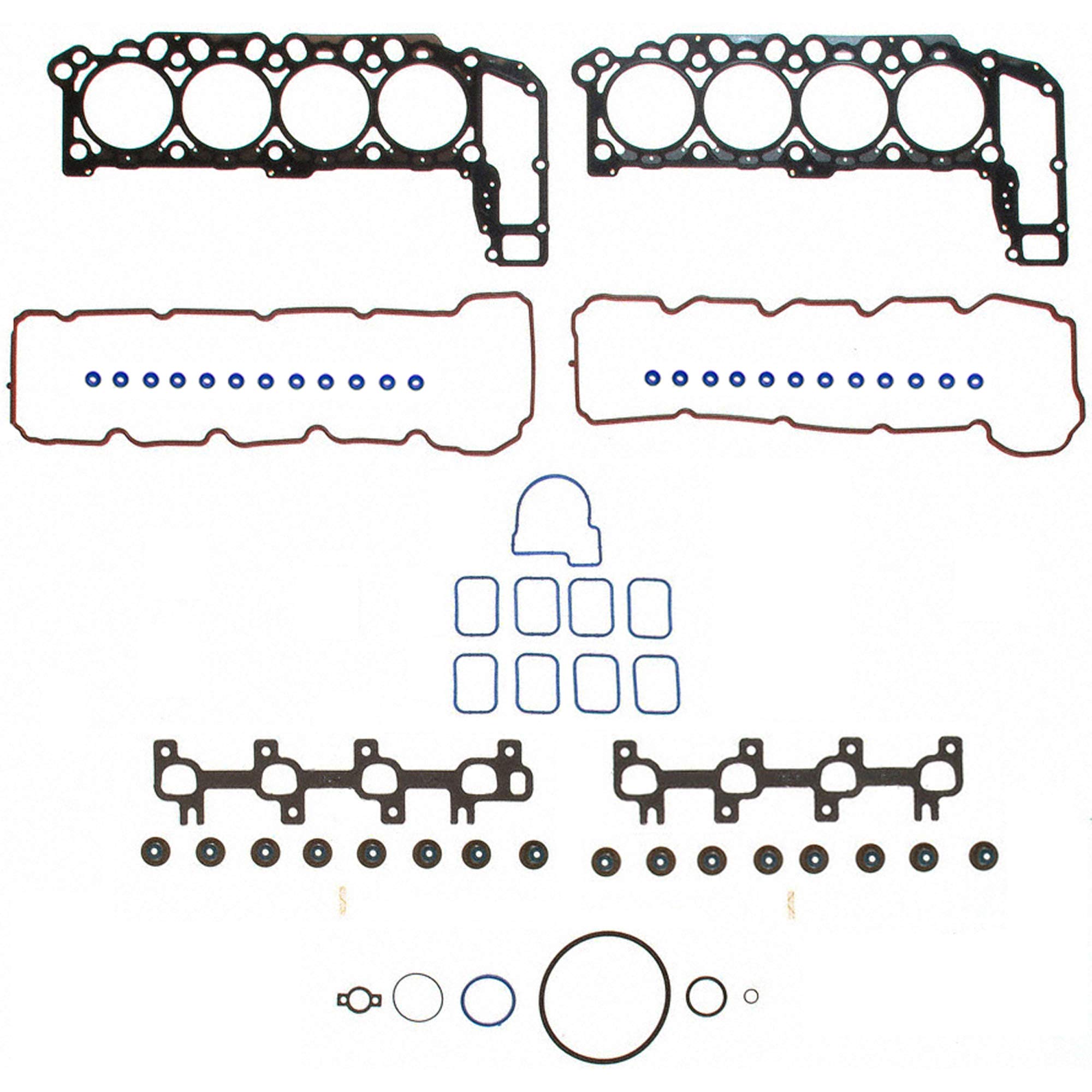Engine Cylinder Head Gasket Set FEL-PRO HS 26157 PT-1 for Dodge Ram 1500