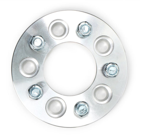 BILLET WHEEL SPACERS - TRANS-DAPT PERFORMANCE 5x4.5 ON 5x4.5 1" THICK (3624)
