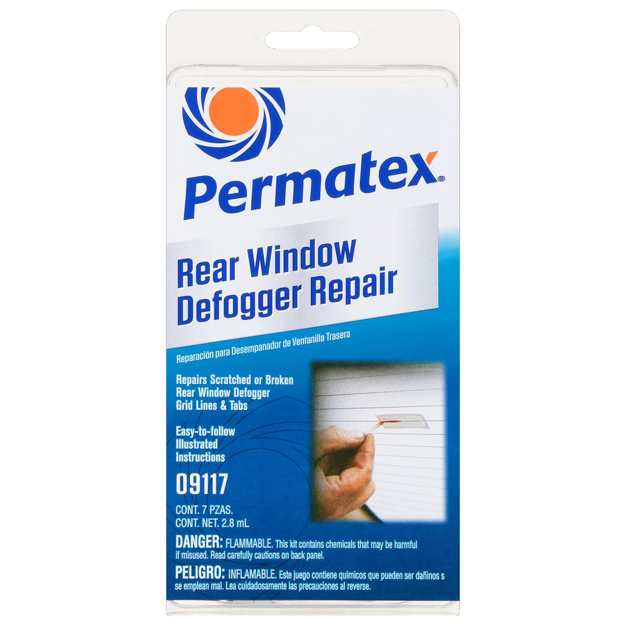 Complete Permatex Rear Window Defogger Repair Kit, Single Unit (Packaging may vary)