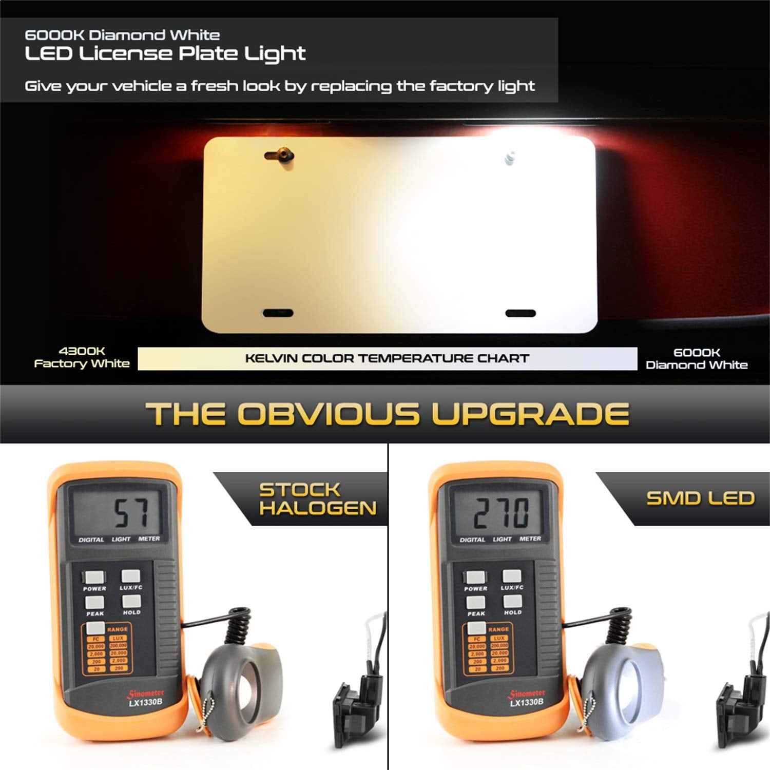 Plate Xtune Bulb Assembly Replacement (LAC-LP-FM10)