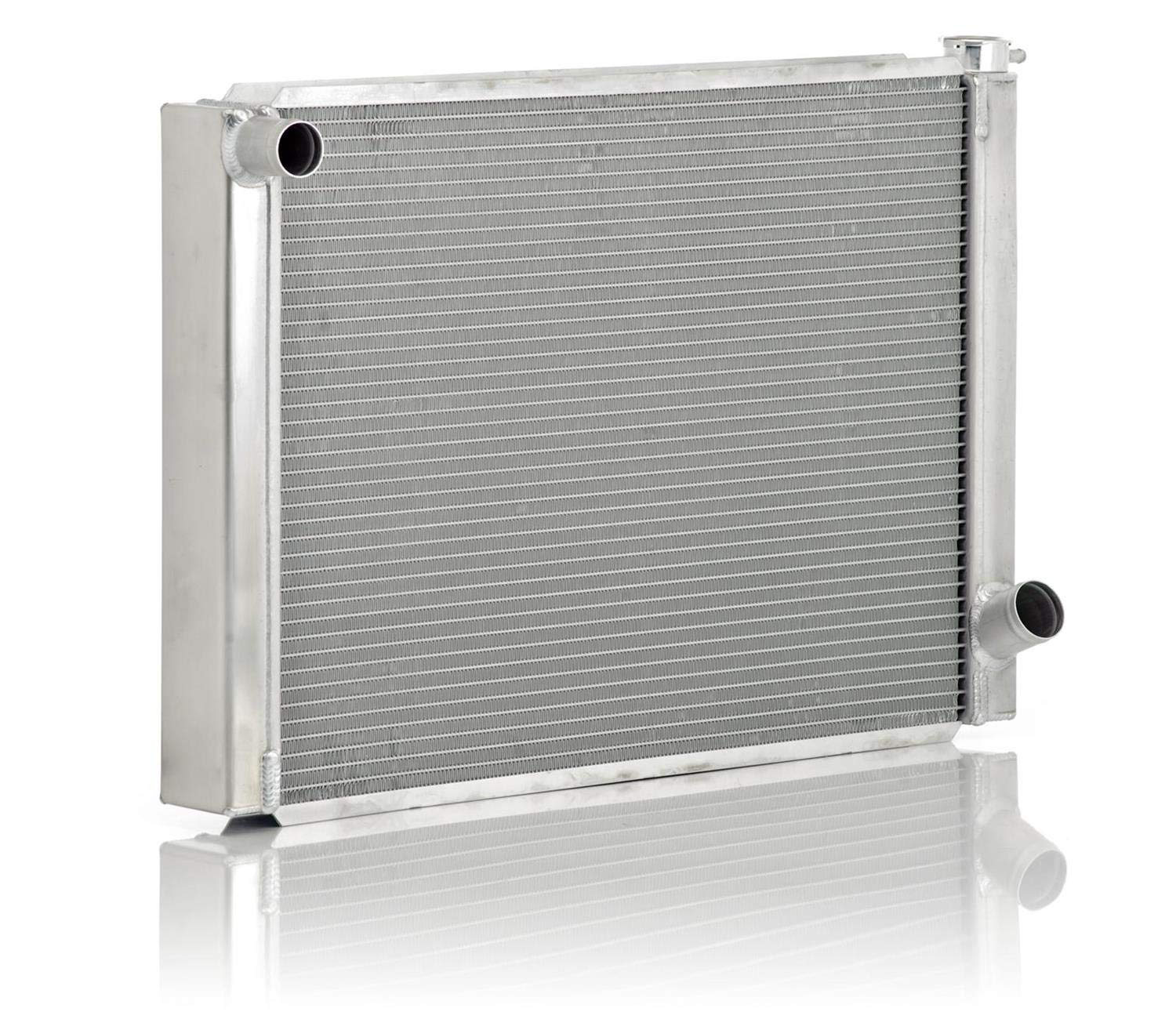 Triple Pass Race Radiator Be Cool 35040 with Dual 1" Core 1-1/2" Inlet
