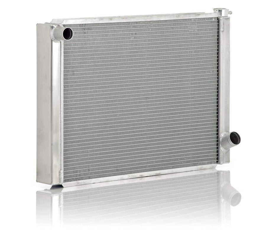 Triple Pass Race Radiator Be Cool 35040 with Dual 1" Core 1-1/2" Inlet
