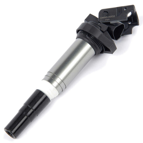 Dinan Ignition Coil for Select BMW M, N, and S Series Models D650-0002 (Black) - M54 N20 N52 N54 N55 N62 N63 S55 and S63 - Direct Replacement for OEM Stock Parts - 1 pack