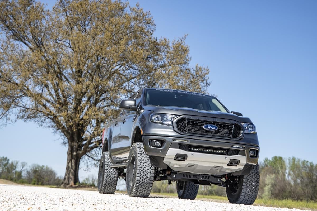 6" Rough Country Suspension Lift Kit for 2019-2023 Ford Ranger 4WD - 50930