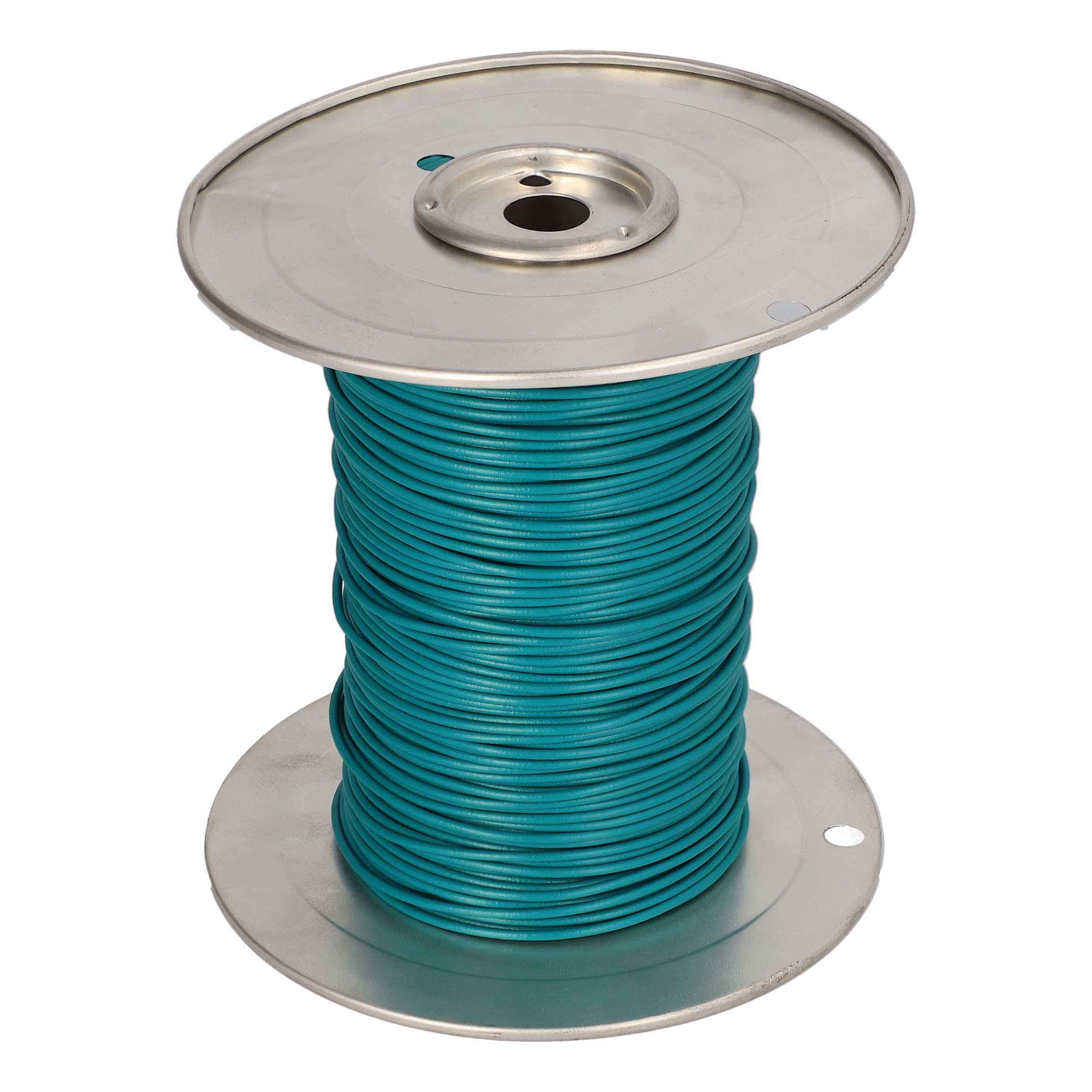 Metra 18 Ga InstallBay Us Gpt All Copper Primary Wire Green - Coil of 500 Ft