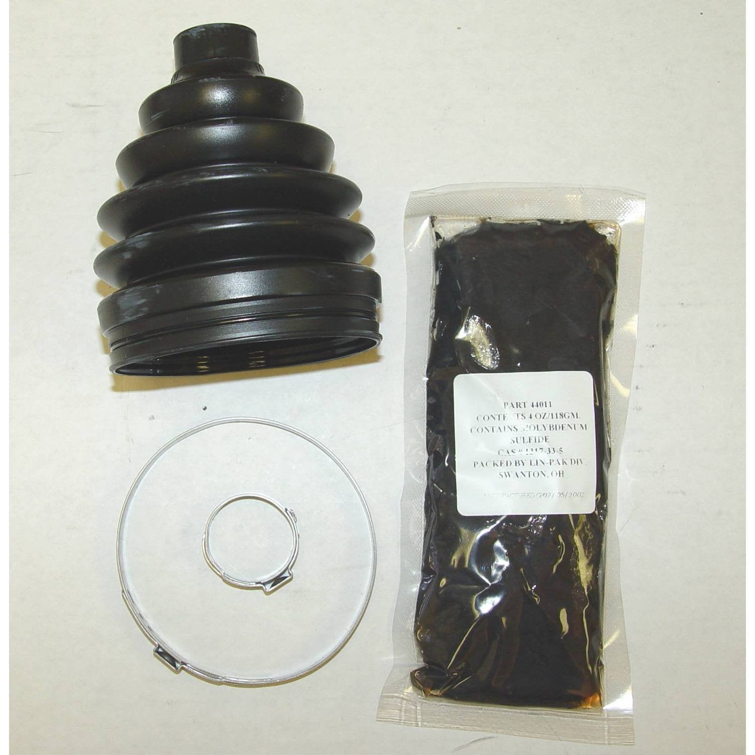 CV Boot Kit, Front | Omix-Ada 16527.30 | OE Reference: 4796233 | Fits 1993-1998 Jeep Grand Cherokee with Dana 30