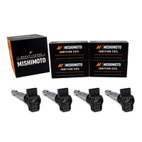 Mishimoto 4-Pack Ignition Coil compatible with Audi A3 2.0L 2009-2013