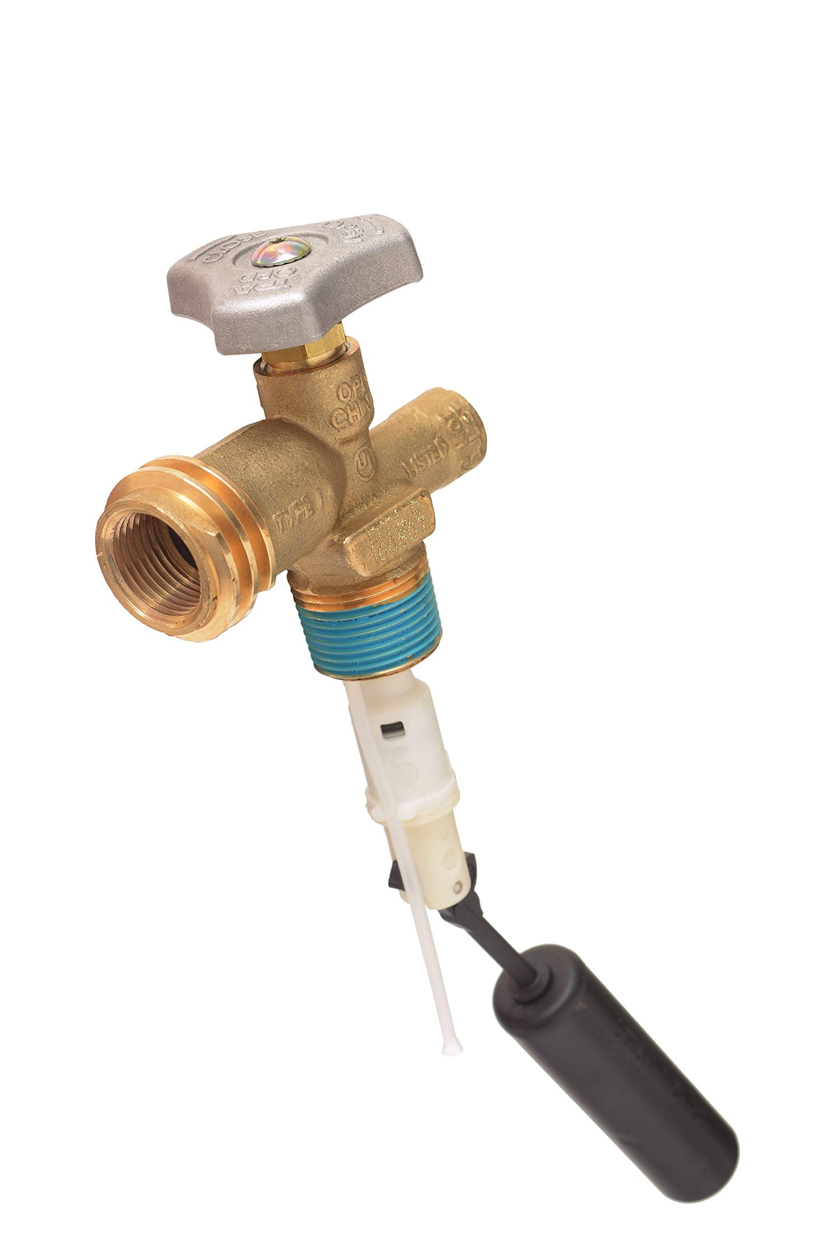 Flame King Propane Tank OPD Overfill Protection Valve for Standard 20 LB Pound Grill Cylinder