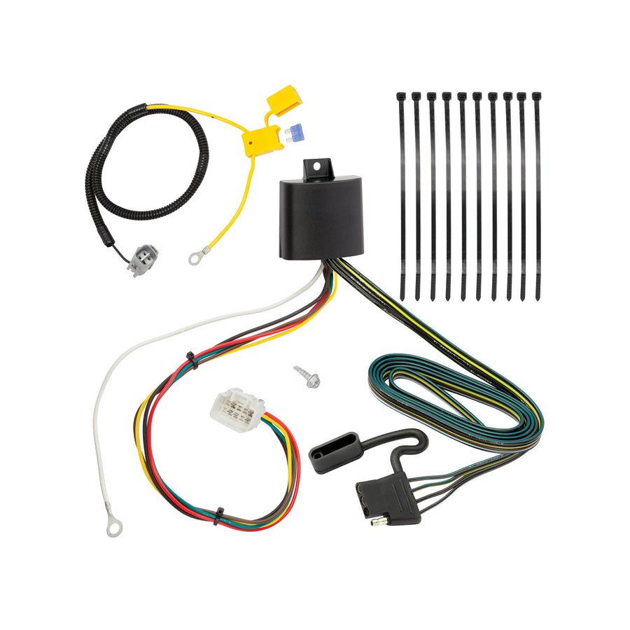 Tekonsha Tow Harness 118277, 4-Way Flat, w/Circuit Protected ModuLite® HD Module, Compatable with 2016-2021 Mitsubishi Outlander