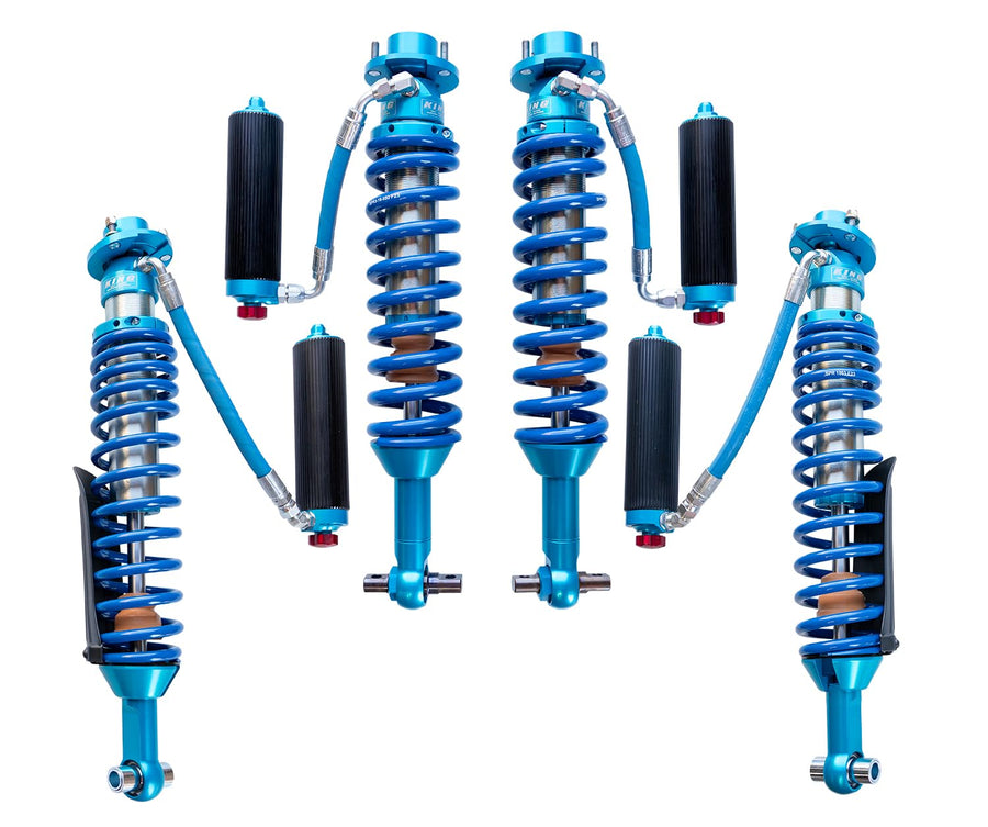Carli-SPEC 17-23 Ford Bronco Carli Rear King COILOVERS W/King Rear RES MNT, Pair