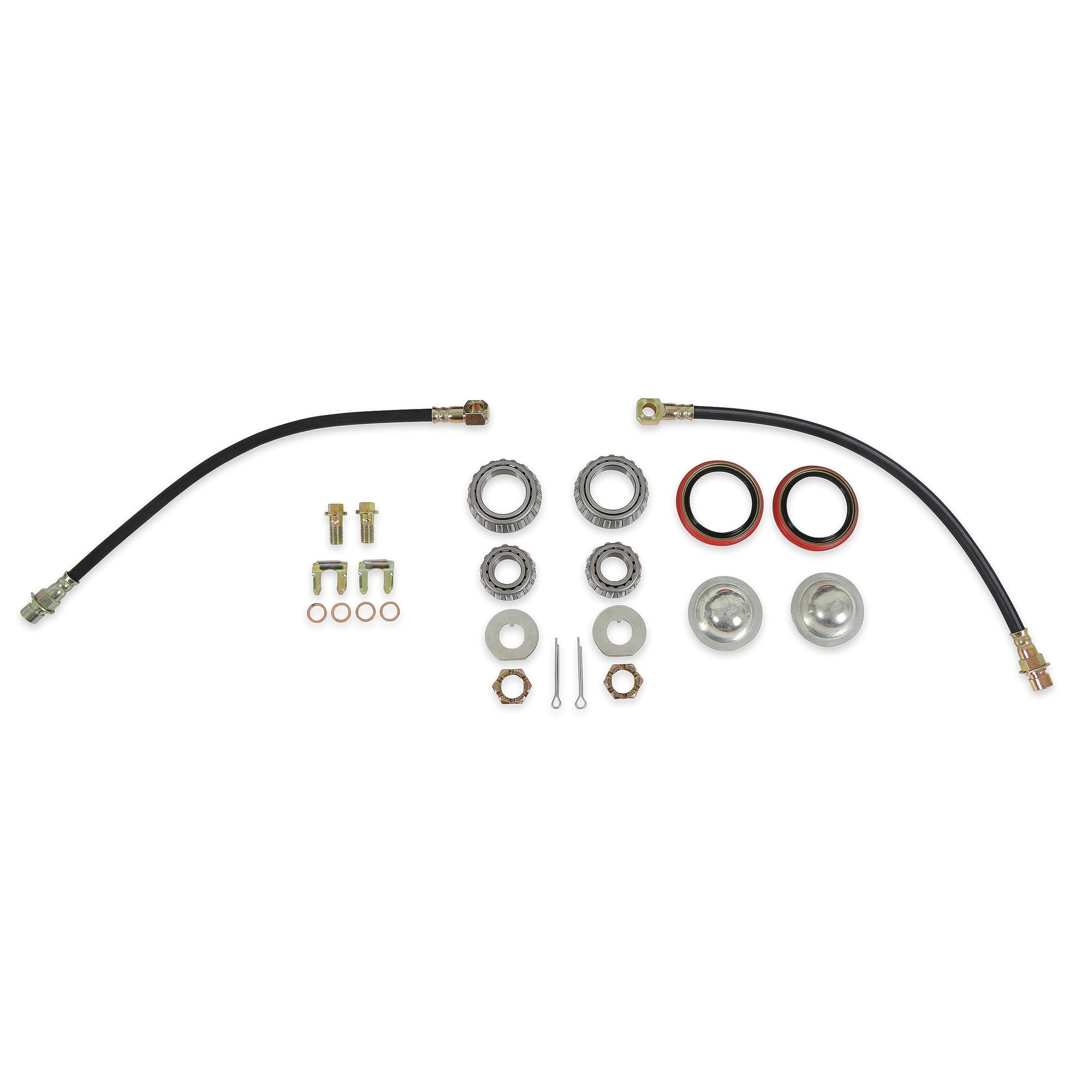 Front Disc Brake Conversion Brothers Trucks DBC6LOESTOCK - 6 Lug - Stock Sprindles
