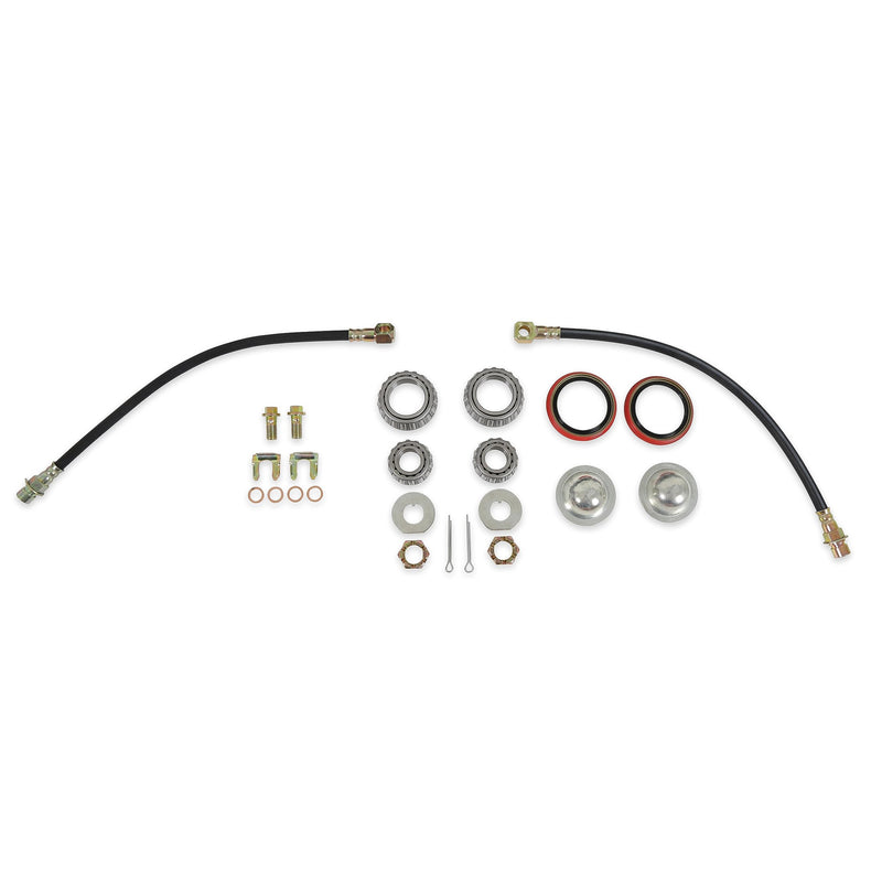 Front Disc Brake Conversion Brothers Trucks DBC6LOESTOCK - 6 Lug - Stock Sprindles