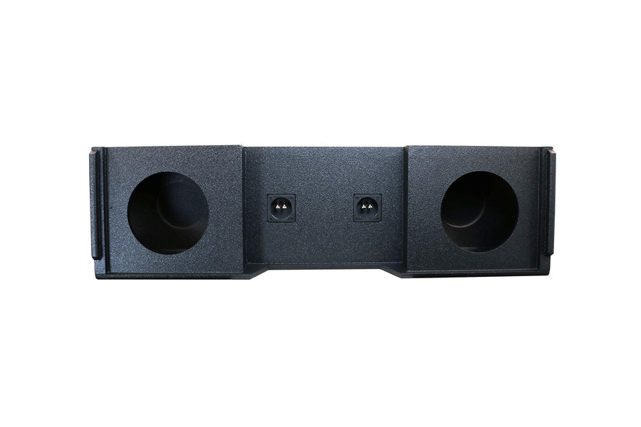 Atrend Series A152-10 10-Inch Dual Down-Fire Subwoofer Boxes with Bed Liner Finish