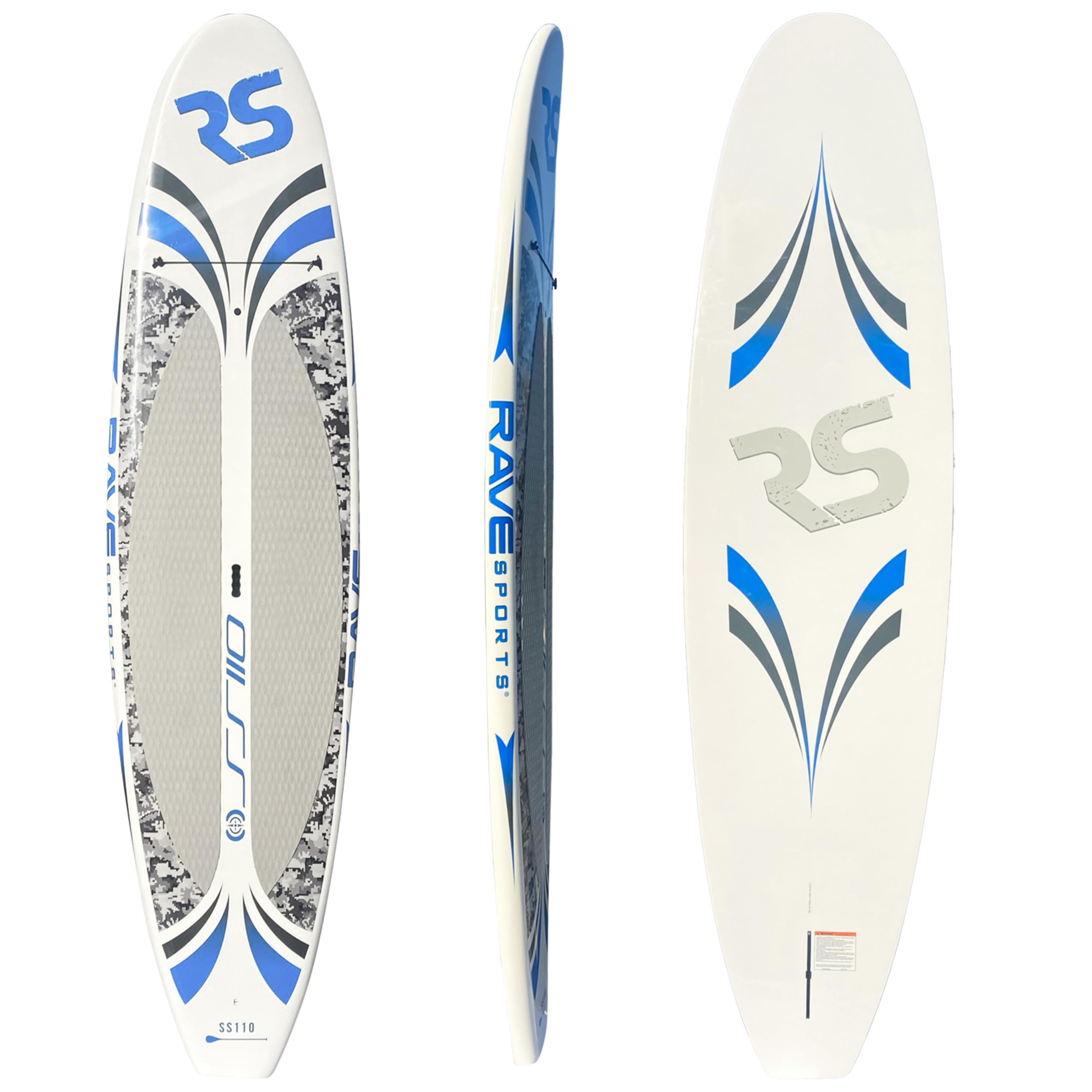 Digital Series Shoreline SS110 SUP Camo Blue