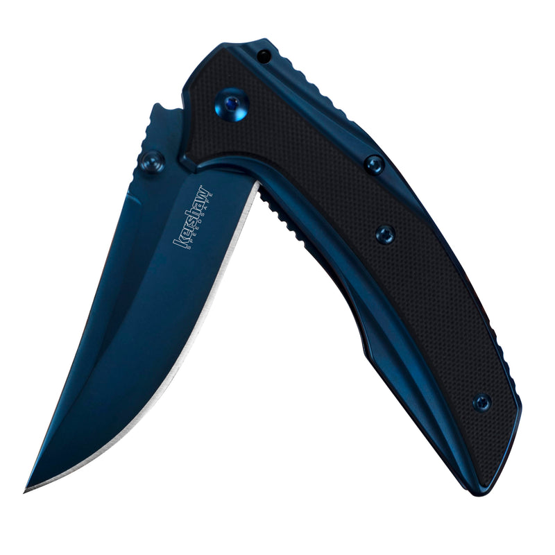 Outright Kershaw 8320 Knife 4.4 In Blade Blue
