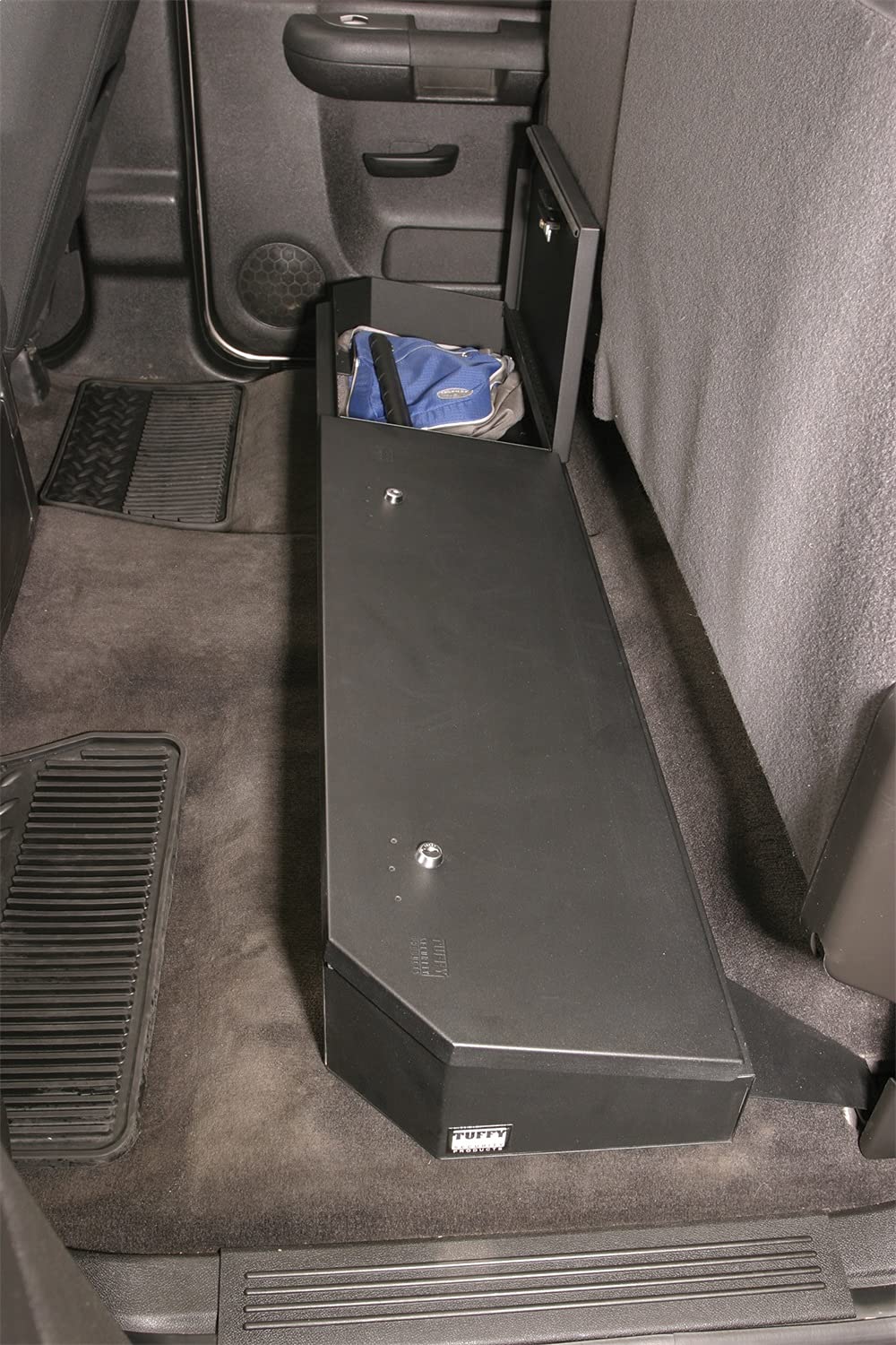 Lockbox Tuffy Security Products | Underseat Full for Chevy/GMC Crew Cab | 2007-2019
