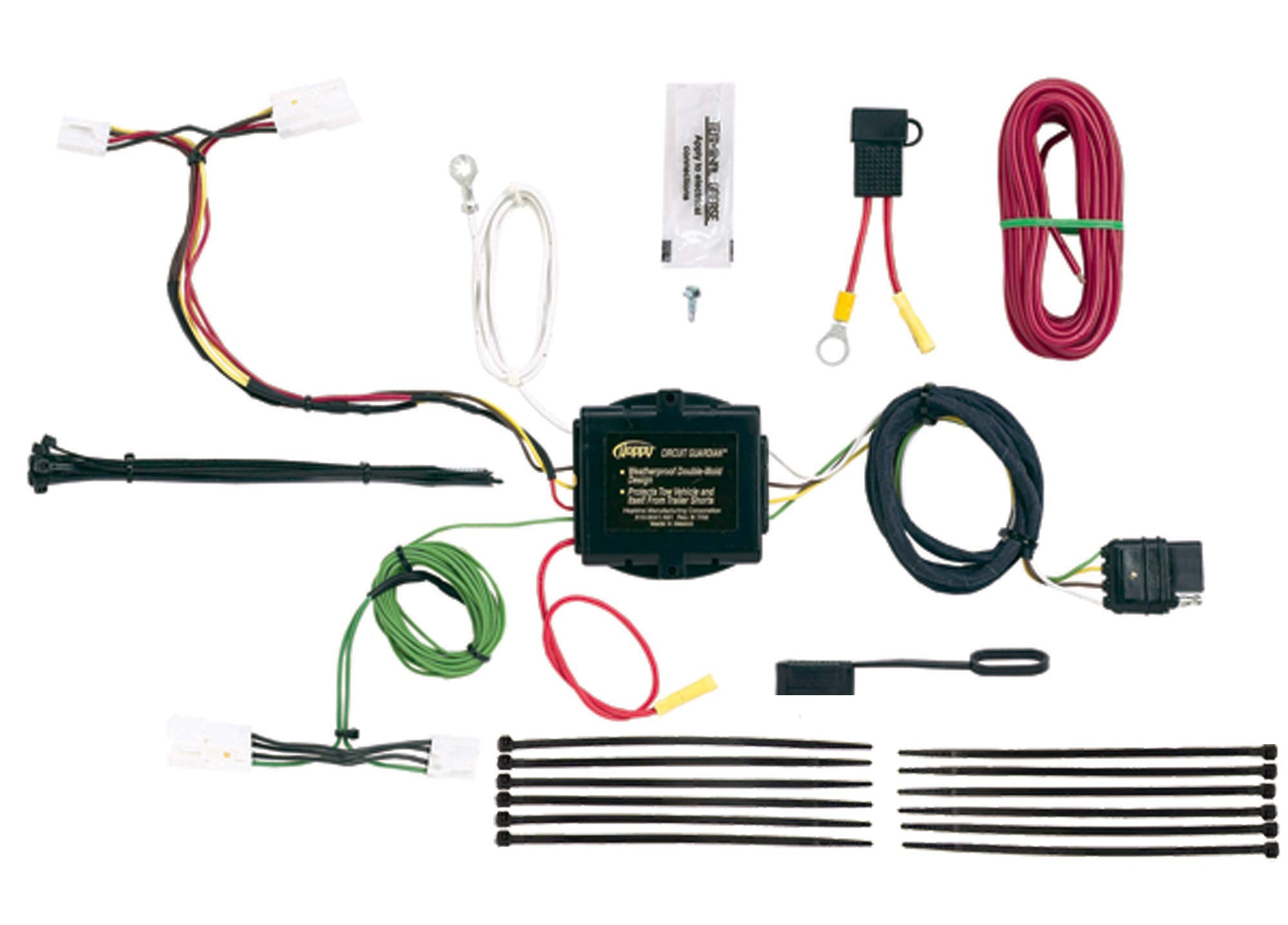 Plug-In Simple Hopkins Towing Solutions Vehicle to Trailer Wiring Kit 11143785