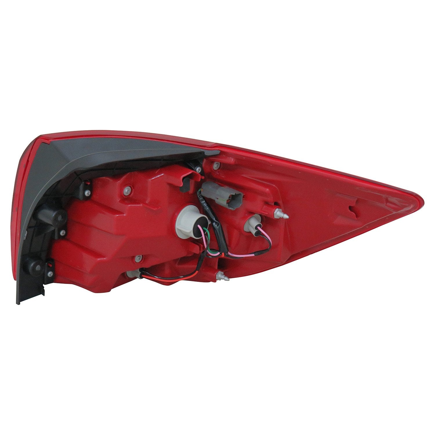 Left TYC Tail Light Assembly Compatible with 2014-2016 Kia Sportage