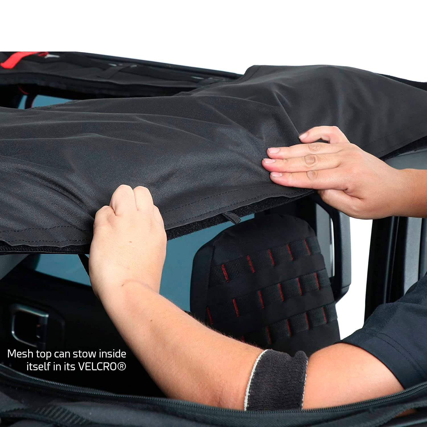 SB97500 SmittyBilt EXTENDED SHADE TOP WITH