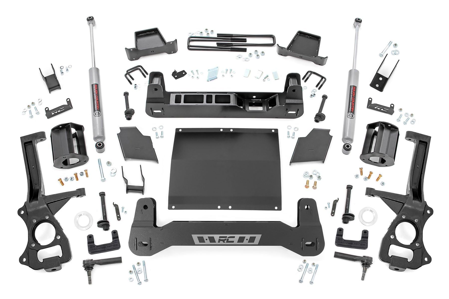 6" Lift Kit Rough Country for 2019-2024 Chevy Silverado 1500 | Diesel - 21731D