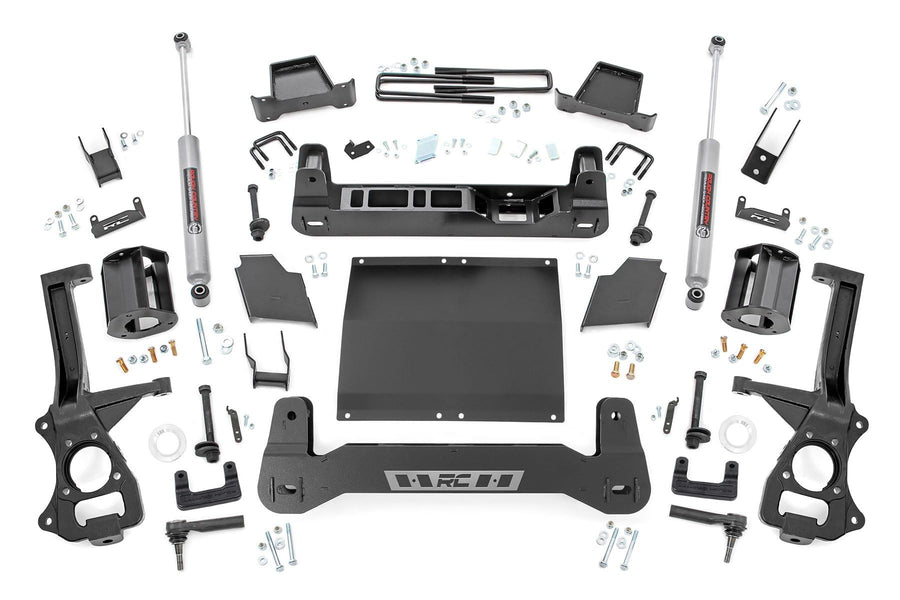 6" Lift Kit Rough Country for 2019-2024 Chevy Silverado 1500 | Diesel - 21731D