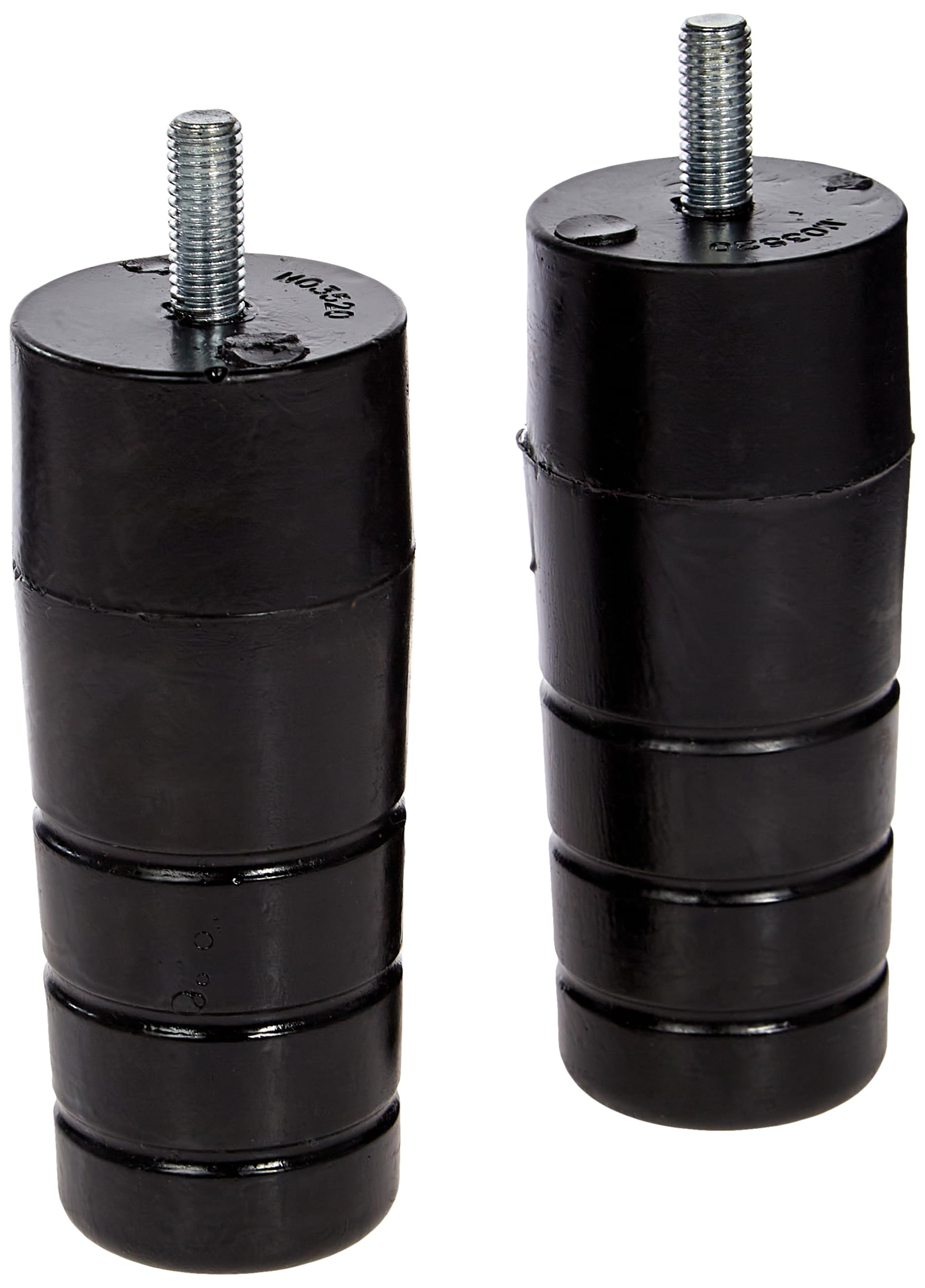 Daystar Front/Rear KU09037BK Extended Bolt-In Bump Stop