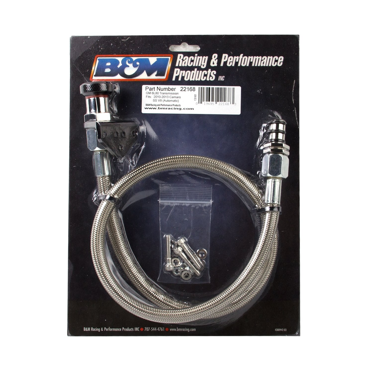 6L80 B&M (22168) Locking Automatic Transmission Dipstick for Chevrolet Camaro SS