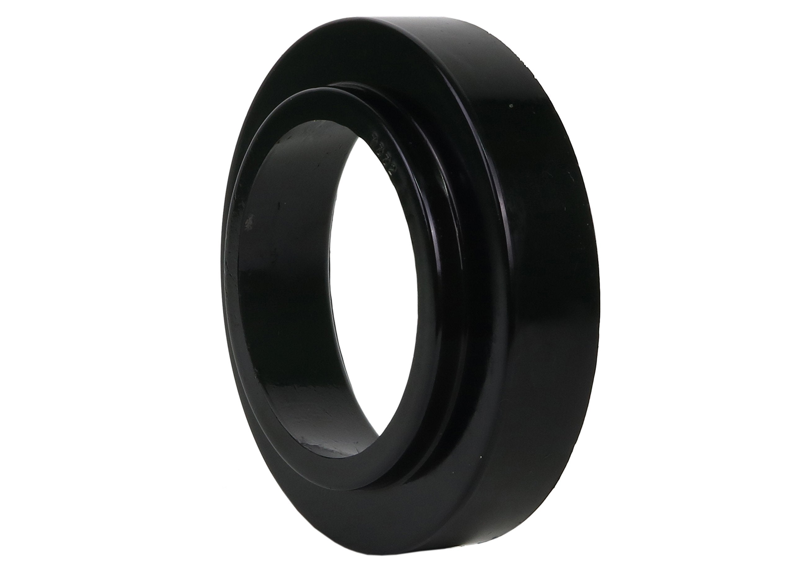 Black Nolathane Spring Pad Bushing REV168.0008 (Front 30Mm)