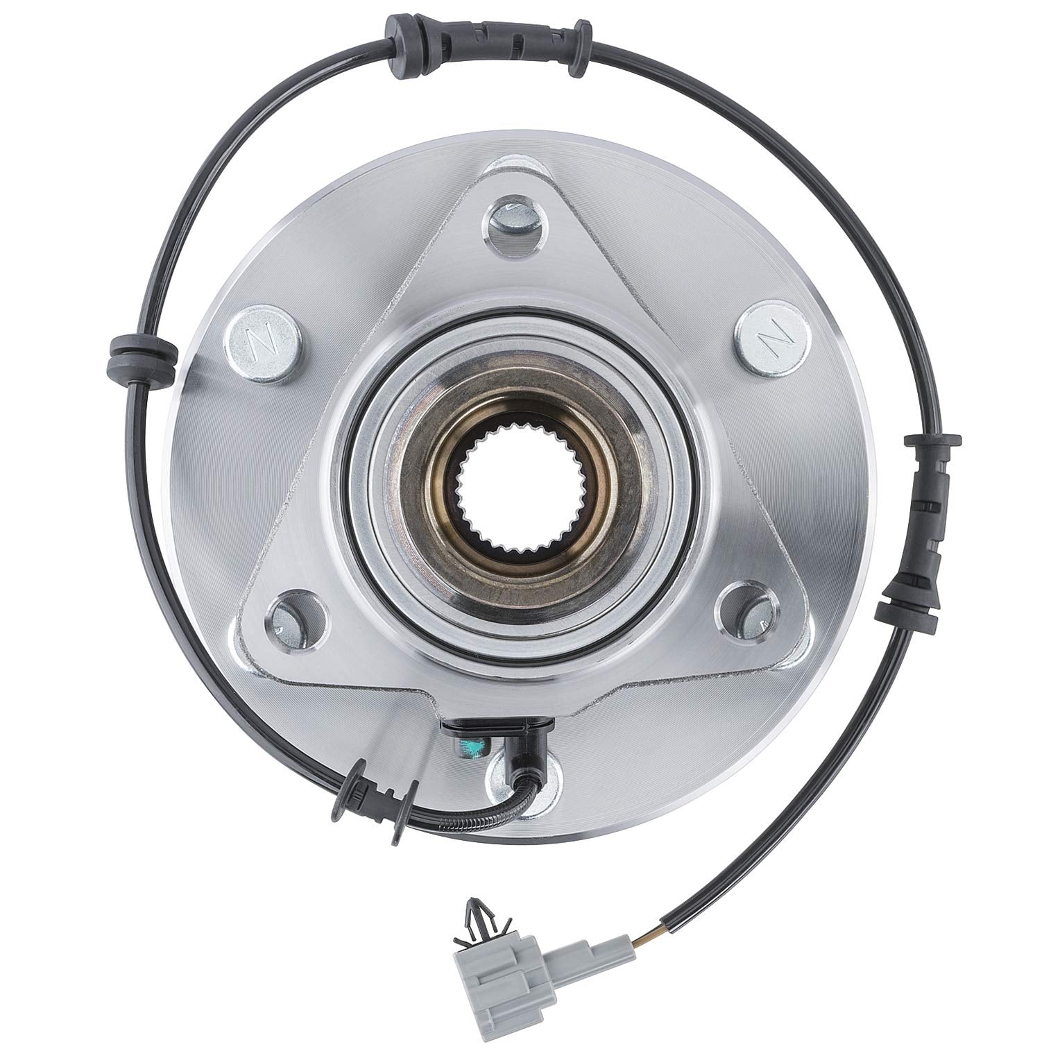 Wheel Bearing and Hub Assembly MOOG for Nissan TITAN