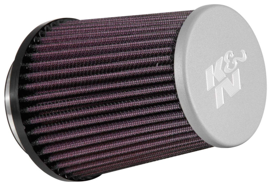 High-Flow K&N Original Lifetime Universal Rubber Filter: High Performance, Premium, Washable,: Flange Diameter: 3 In, Filter Height: 5.2187 In, Flange Length: 0.71875 In, Shape: Round Tapered, RE-5287