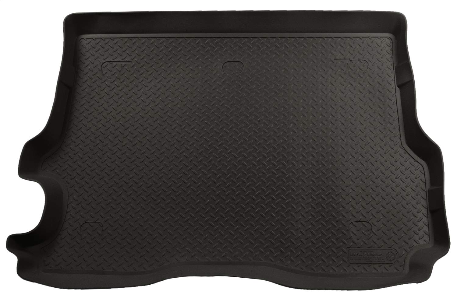 Classic Style Series Husky Liners | 2004-2007 Buick Rainier, 2002-2009 Chevrolet Trailblazer, 2002-2009 GMC Envoy | Cargo Liner, Black | 22001