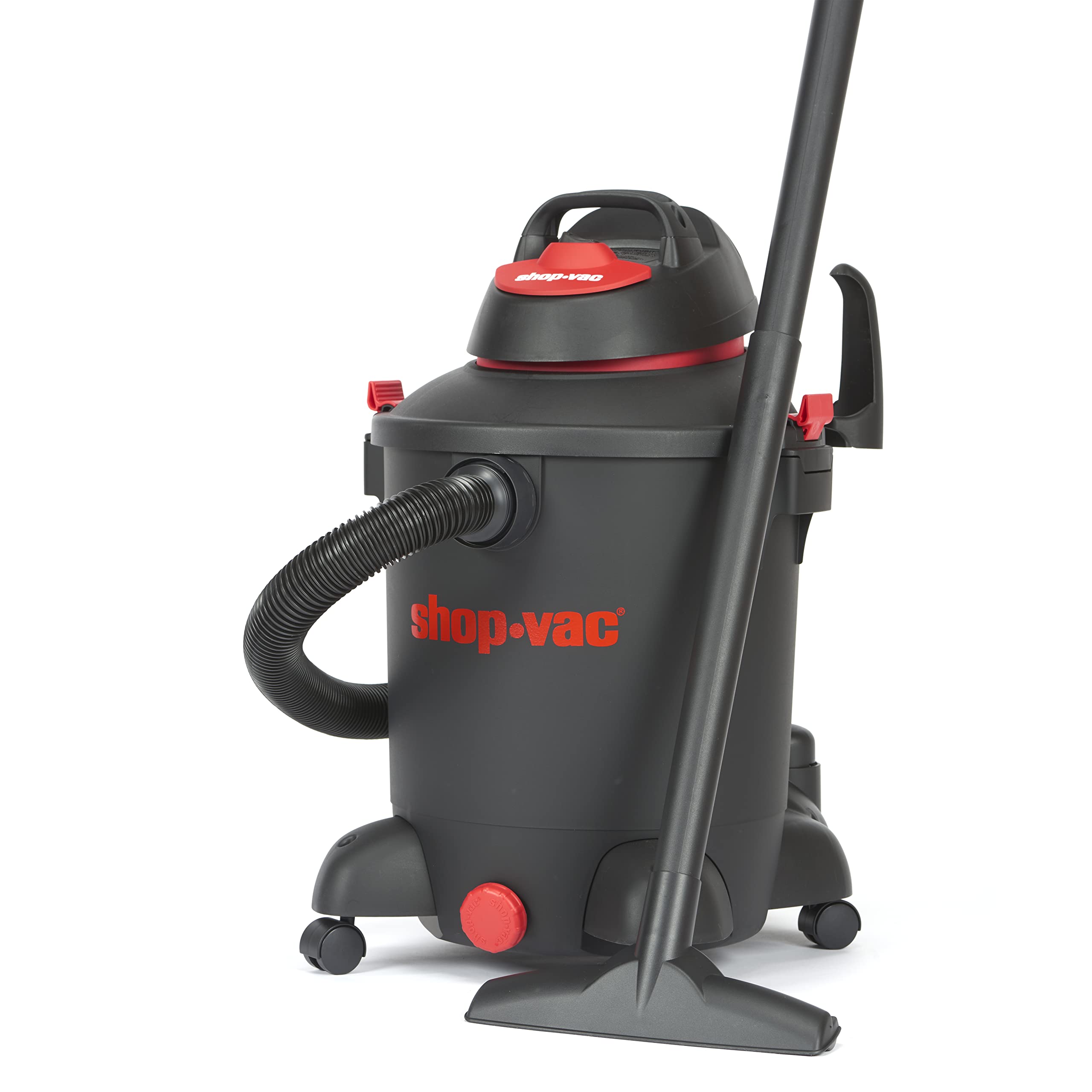 10 Gallon Shop-Vac Wet/Dry Utility Vacuum, 5.5 Peak HP, SVX2 Motor Technology, 8 Ft x 1.5 Inch Hose, 12 ft Cord