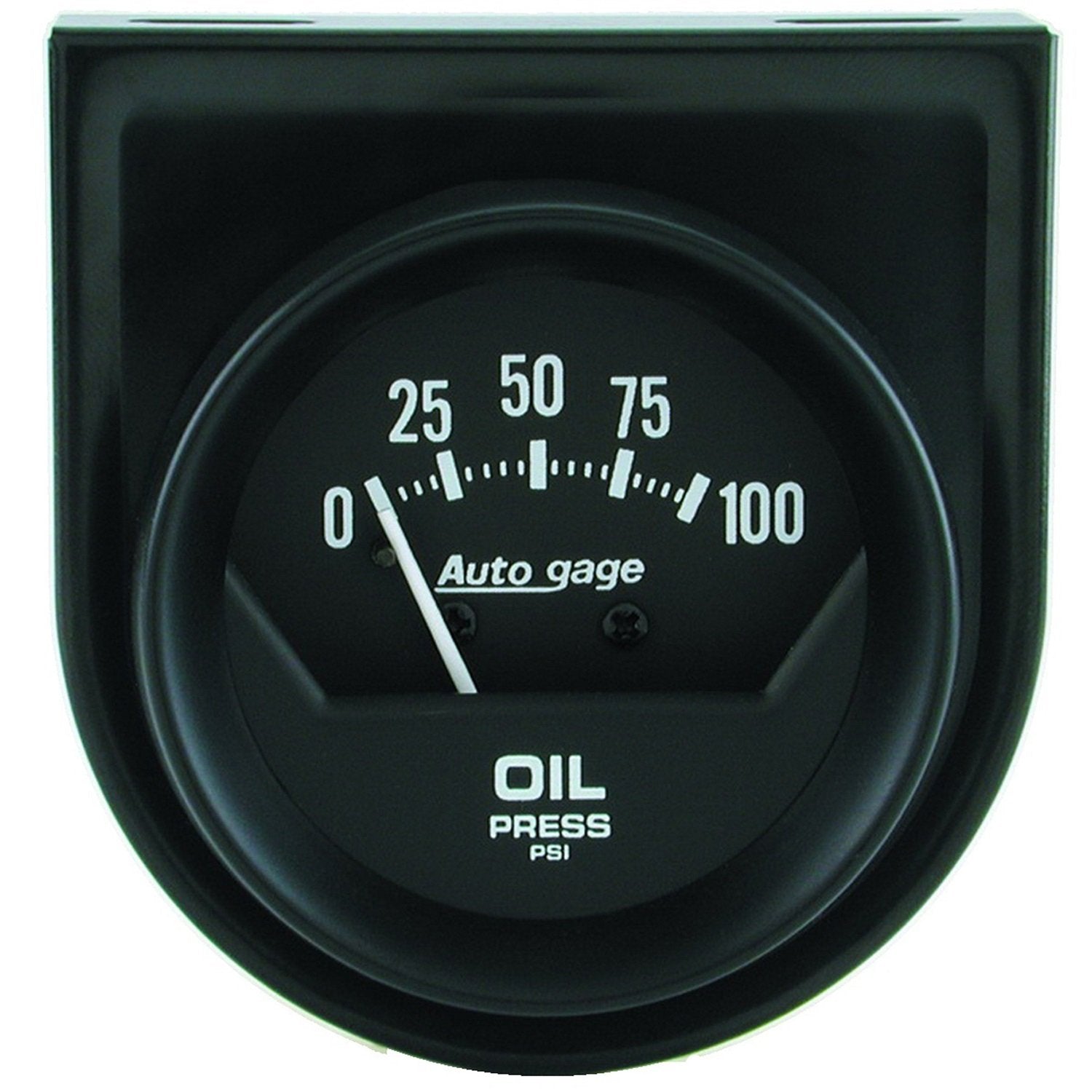 Autogage Auto Meter 2360 Mechanical Oil Pressure Gauge