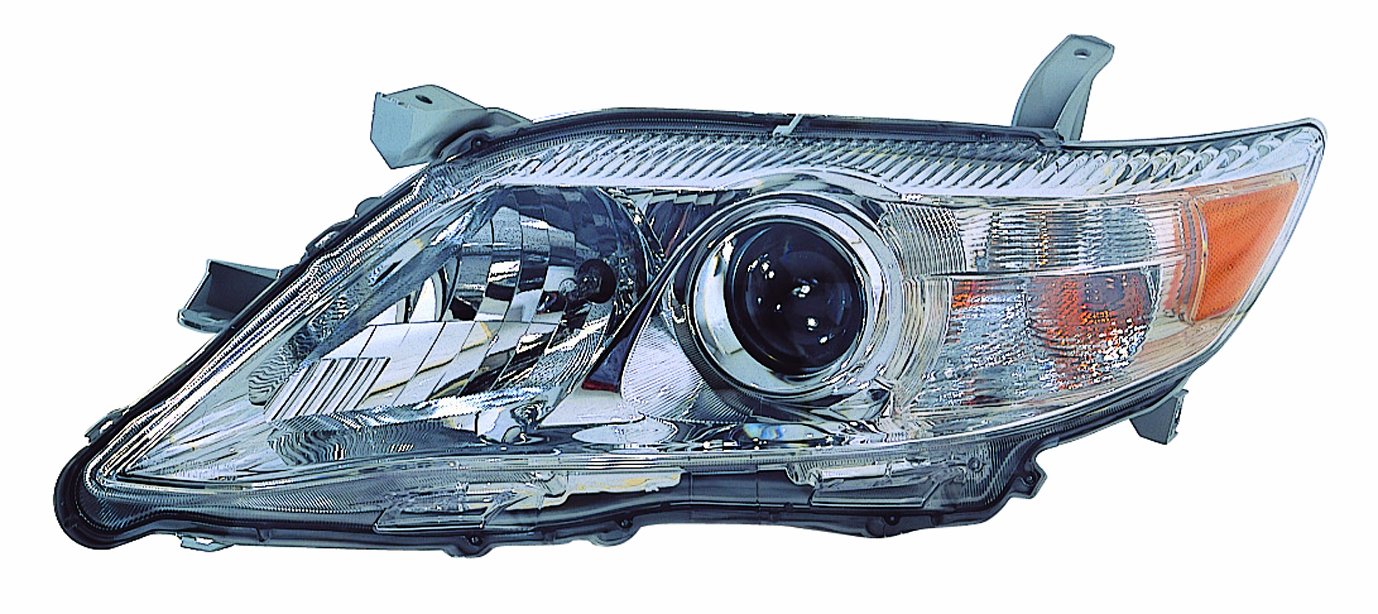 Replacement Driver Side DEPO 312-11B5L-UCN1 Headlight Lens Housing