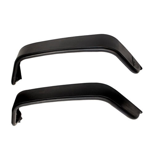 Combat Off Road Black Aluminum Full Assault Fender Kit - Rear compatible with Jeep JT Gladiator