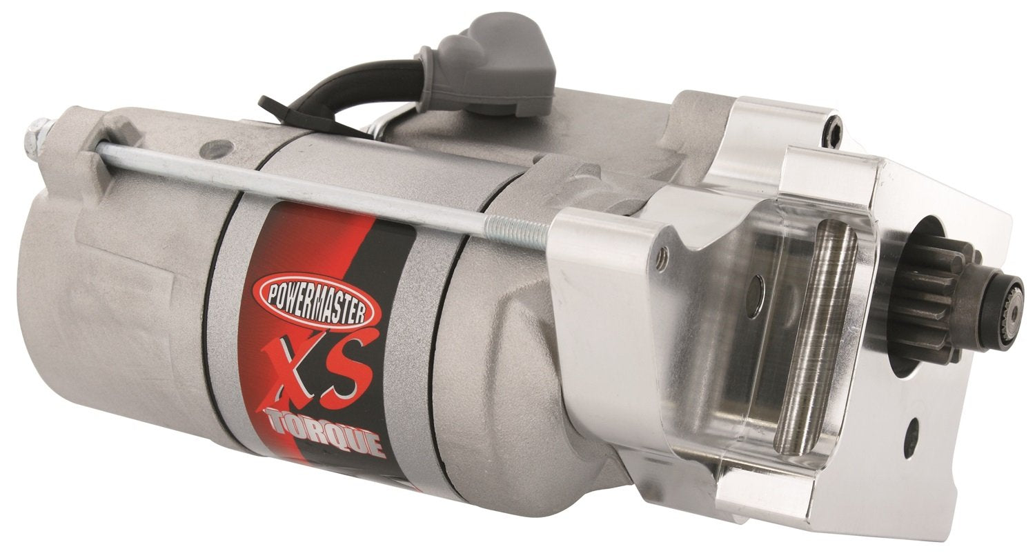 Chevy Powermaster - Str XS [Grave Digger] Passenger's Side Mt. (168T Flywheel) Natural
