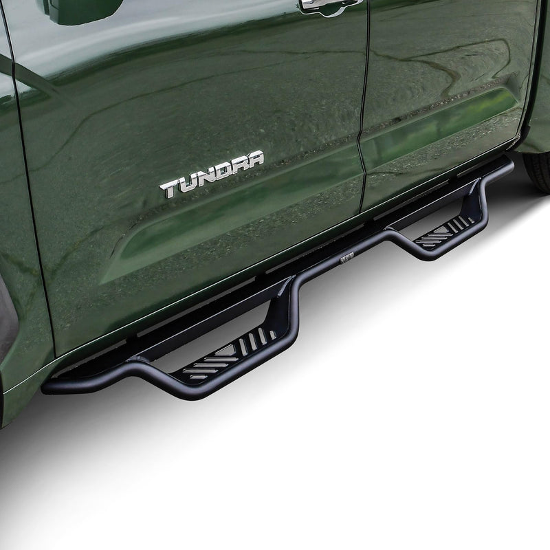 Westin 20-14235 Outlaw Black Drop Nerf Step Bars fits 2022 Tundra CrewMax 1 Pair