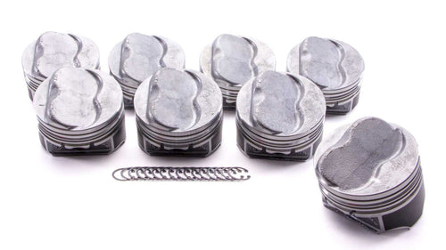 Piston Set KB Performance 9903HC.040 +14cc Domed for Small Block Chevrolet