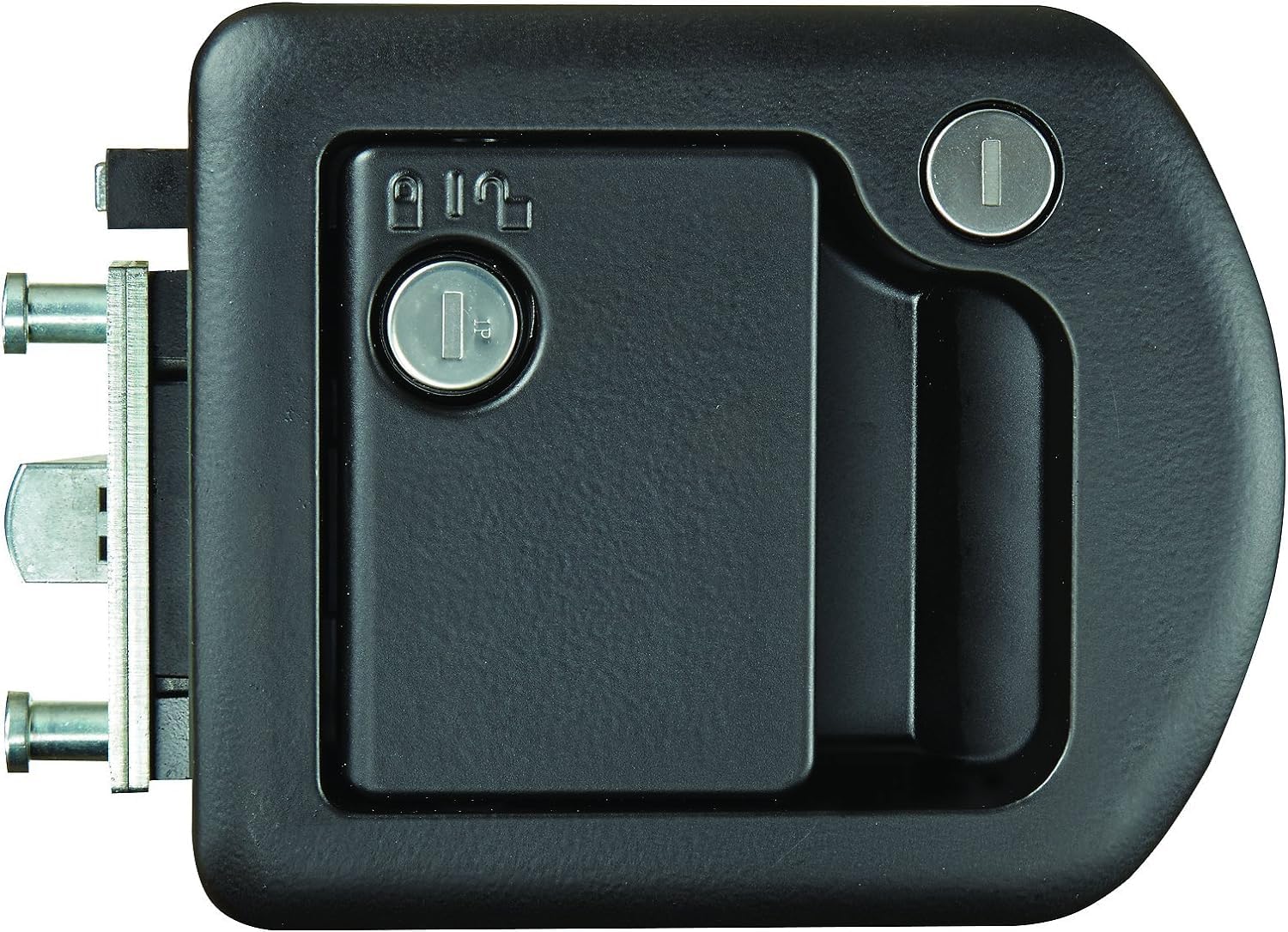 TriMark T507 RV Designer Motorhome Entrance Door Lock with Deadbolt - Fit for 1.38-1.58” RV Motorhome Doors - Right/Left-Hand Use - FMVSS 206 Compliant