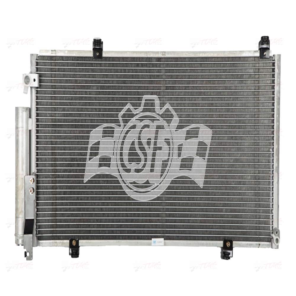 Condenser CSF 10509: Scion xA 1.5L 2006