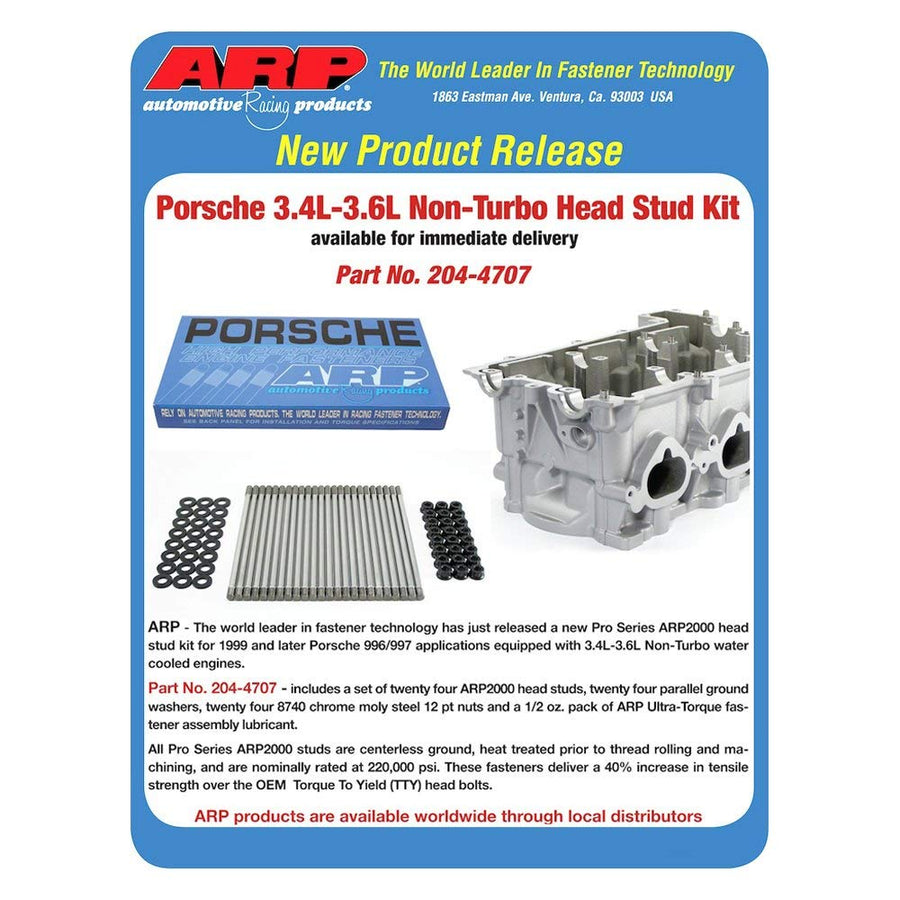 ARP Cylinder Head 204-4707 Stud Kit