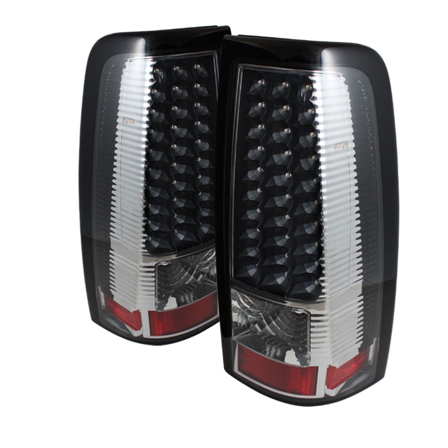 LED Tail Lights Xtune (ALT-ON-CS99-LED-BK), Black