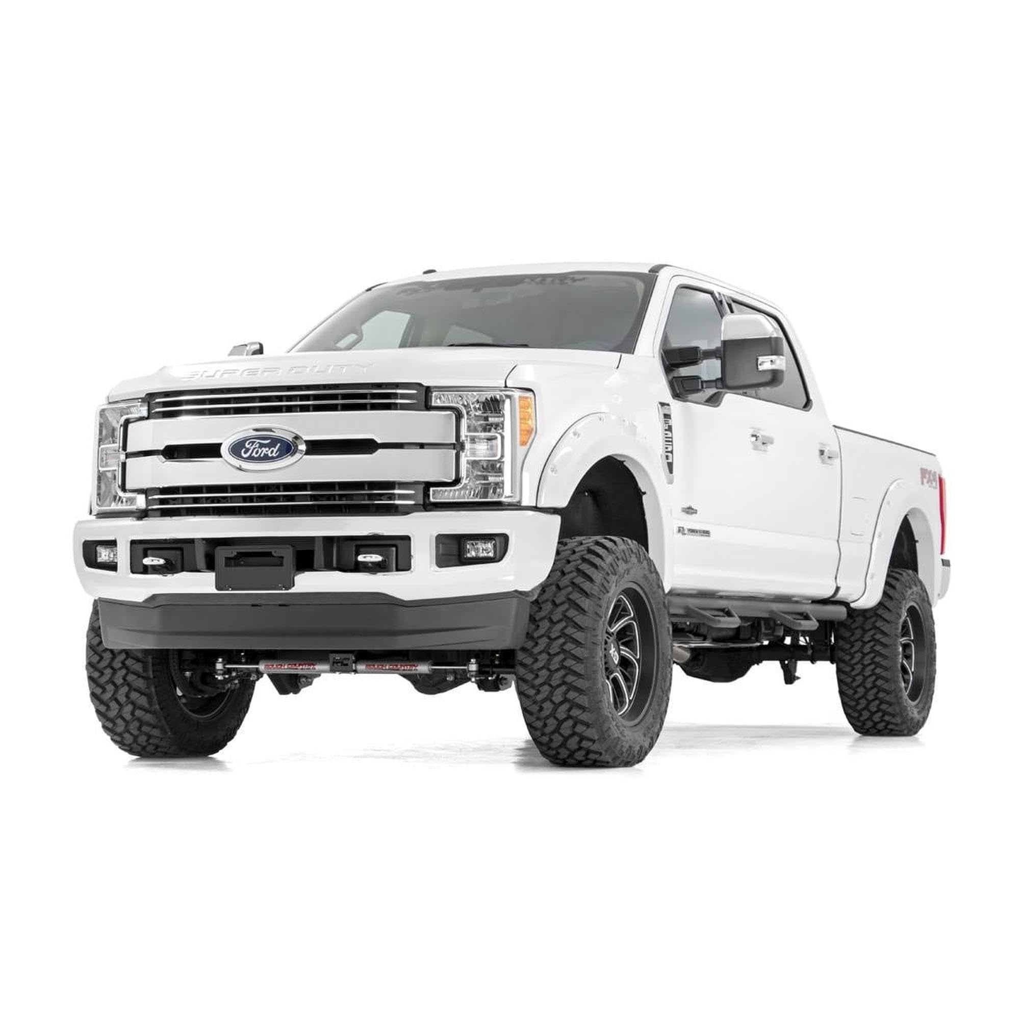 4WD Rough Country 4.5" Lift Kit for 2017-2022 Ford Super Duty | Diesel - 50640