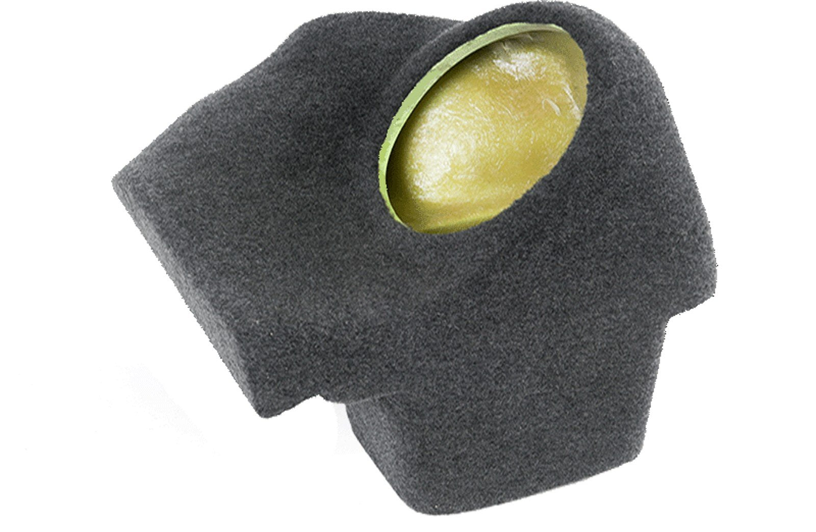 Atrend AFG-112CORV (D) 10-Inch Single Sealed Vehicle Specific Subwoofer Enclosure Phantom 2005 and Up C6 Fiberglass Corvette (Charcoal)