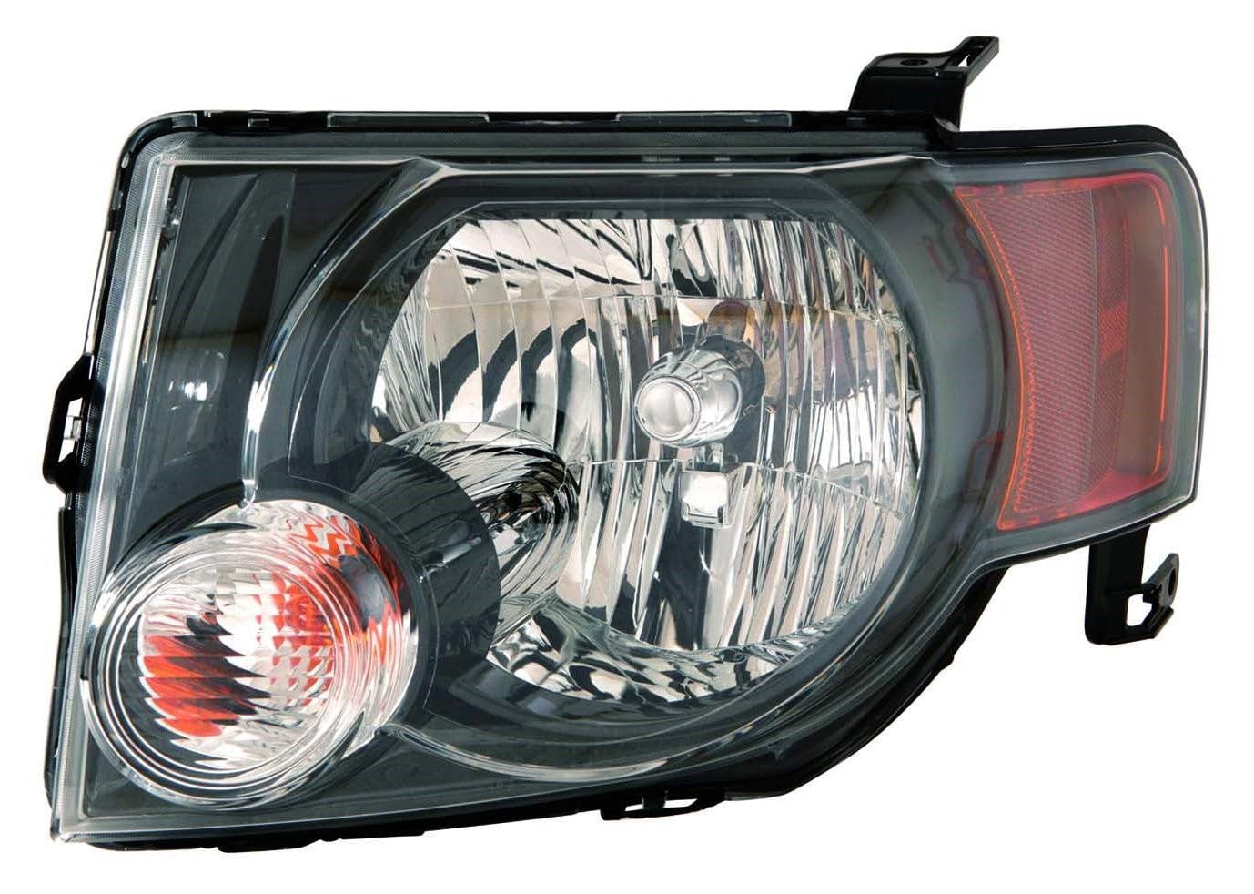 Driver Side Replacement Headlight For Ford Escape 2008-2012 Replace FO2502278C